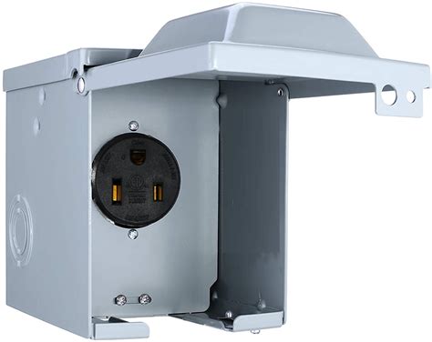 exterior electrical welder outlet box|suplevel electrical outlet box.